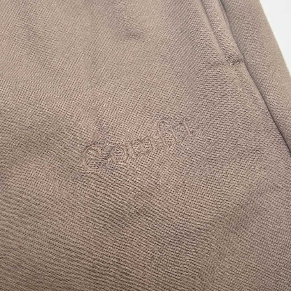 Comfrt Joggers Sweatpants in Taupe/Tan - Size Small - Picture 4 of 6